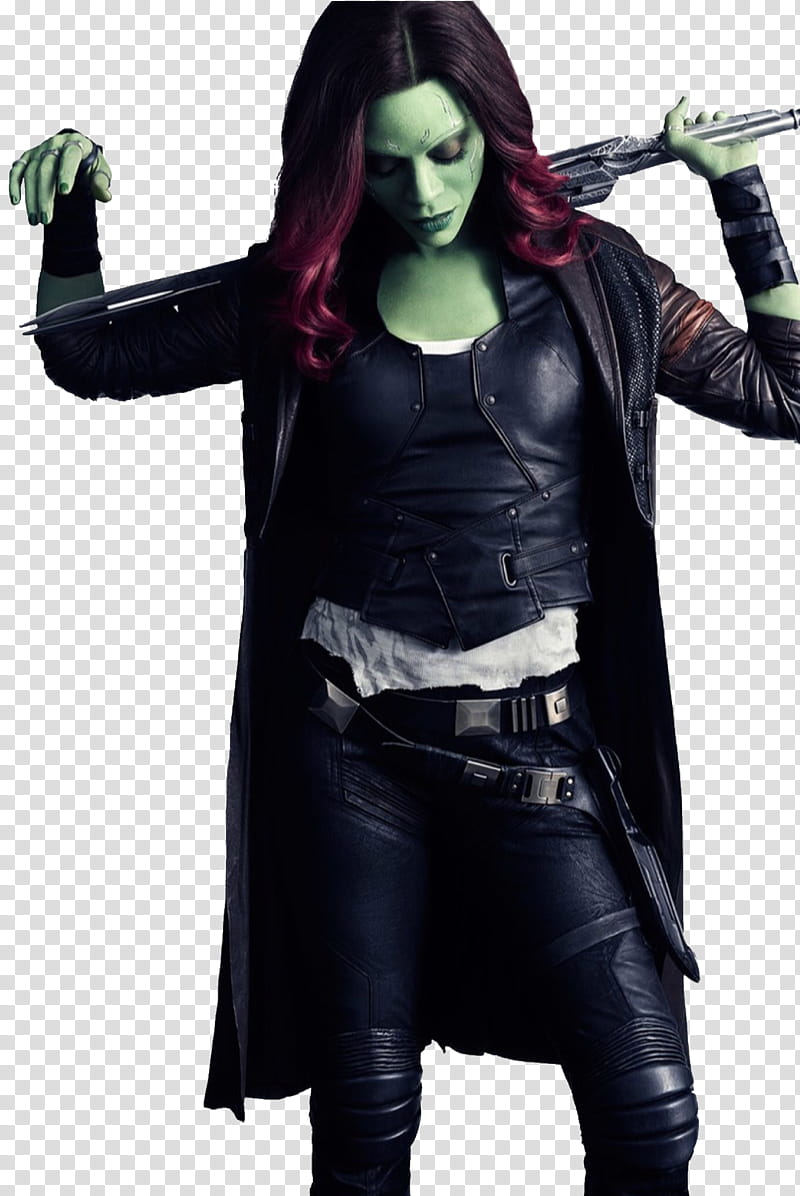Infinity War Gamora transparent background PNG clipart