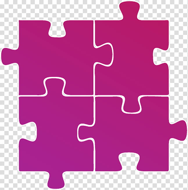 Pink, Jigsaw Puzzles, Drawing, Purple, Magenta, Violet, Line, Symbol transparent background PNG clipart