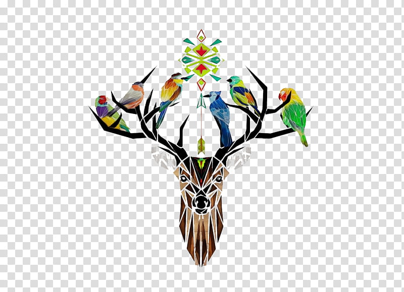 parrot bird plant symmetry glass, Watercolor, Paint, Wet Ink, Stained Glass transparent background PNG clipart