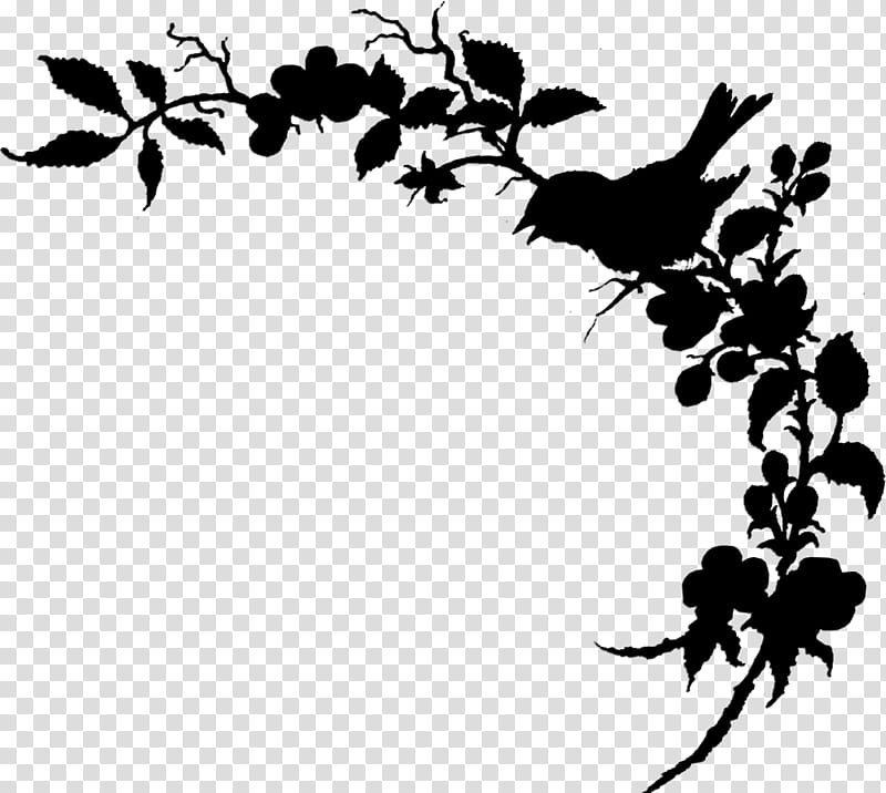 Tree Stencil, Flower, Visual Arts, Lesson, Black, Yandex, Yandexfotki, Leaf transparent background PNG clipart
