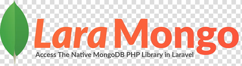 Mongodb Logo, Laravel, Mongodb Inc, Text transparent background PNG clipart