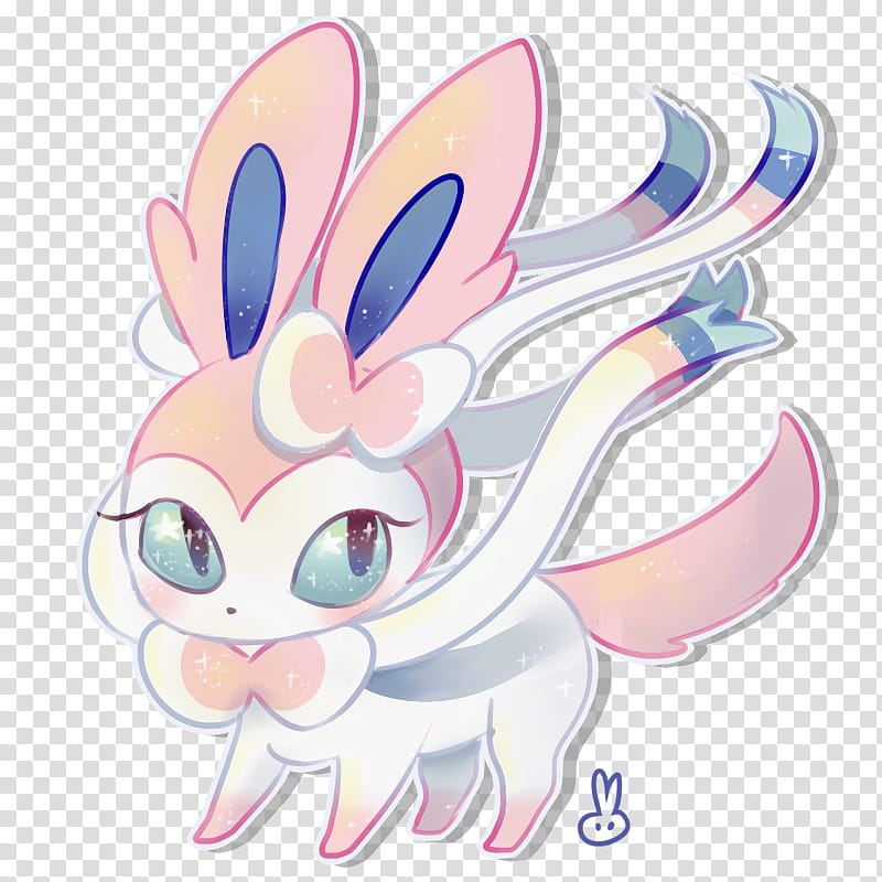 Sylveon Page Doll transparent background PNG clipart