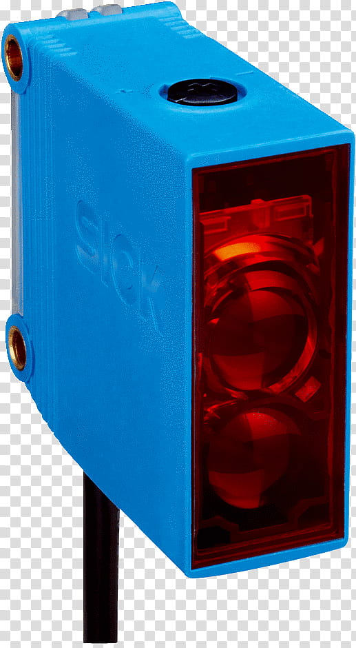 Light Blue, Sensor, Sick Ag, Light, electric Sensor, Optics, Relay, electric Effect transparent background PNG clipart