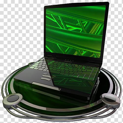 chrome and green icons, laptop green transparent background PNG clipart