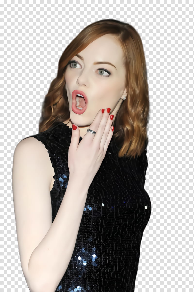 Mouth, Emma Stone, Actress, Beauty, Trivia, Shoot, General Knowledge, Microphone transparent background PNG clipart