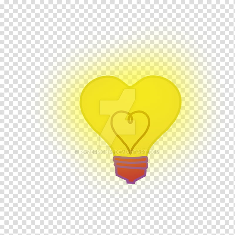 Hot Air Balloon, Heart, M095, Yellow, Lighting, Vehicle transparent background PNG clipart