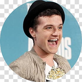 Josh Hutcherson, Josh Hutcherson with popcorn transparent background PNG clipart