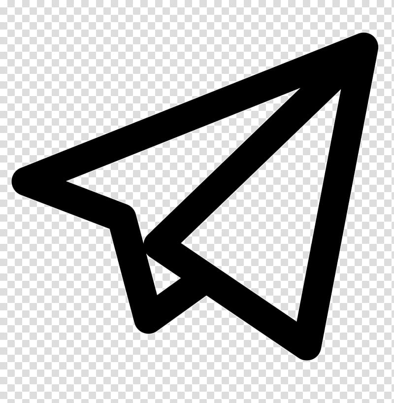 Telegram Logo, Instant Messaging, Sticker, Emoji, Telegram Open Network, Triangle, Line, Symbol transparent background PNG clipart