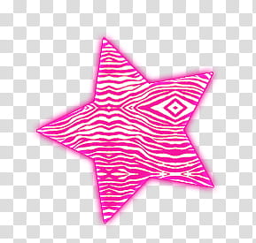 ESTRELLAS, pink star transparent background PNG clipart