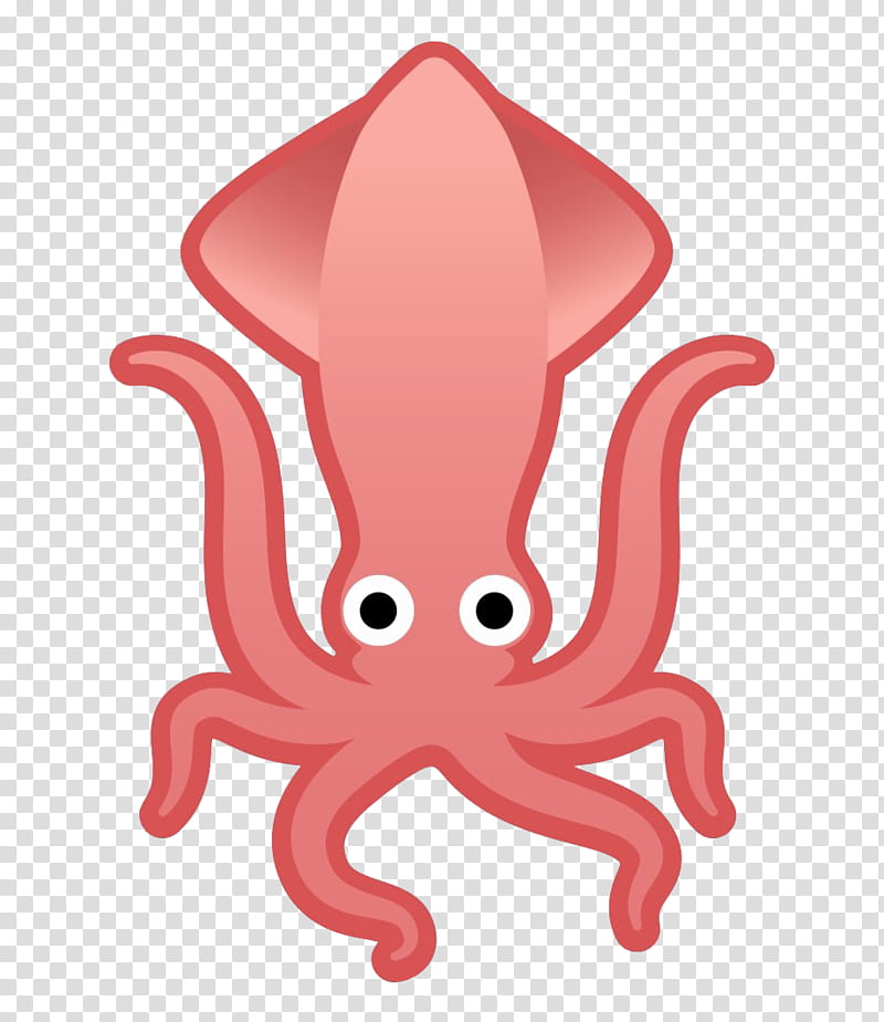 octopus giant pacific octopus pink marine invertebrates octopus, Cartoon, Squid transparent background PNG clipart
