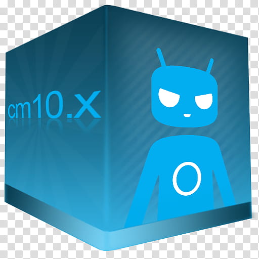 CyanogenMod  X, cm_cube icon transparent background PNG clipart
