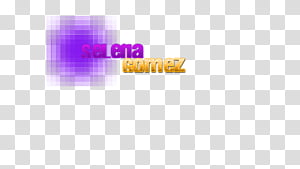 Texto Selena Gomez transparent background PNG clipart thumbnail