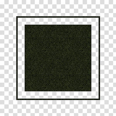 O, black square transparent background PNG clipart