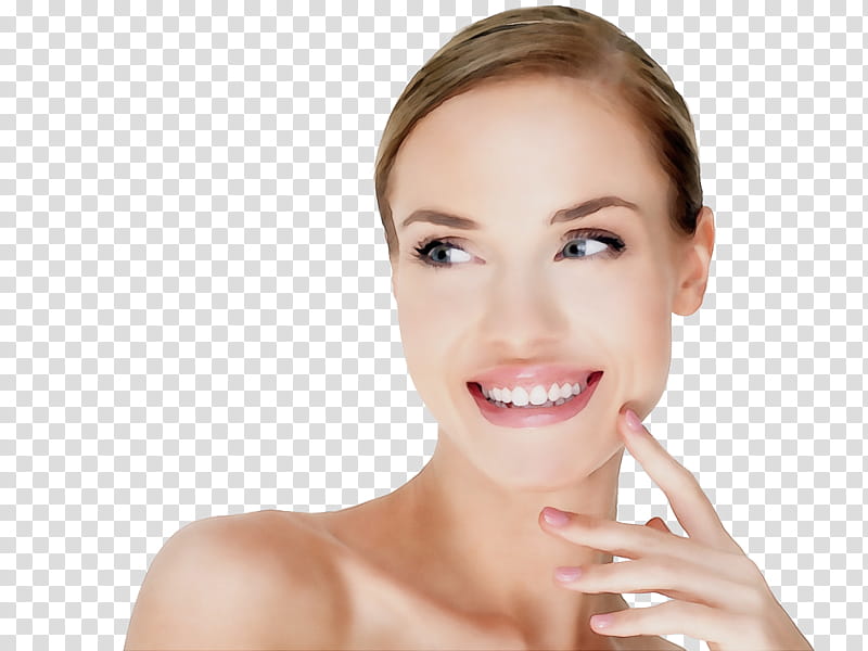 Woman Face, Smile, Girl, Human, Nasolabial Fold, Skin, Chin, Cheek transparent background PNG clipart