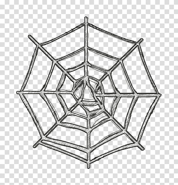 cobweb icon halloween icon holidays icon, Line, Table, Furniture, Symmetry transparent background PNG clipart