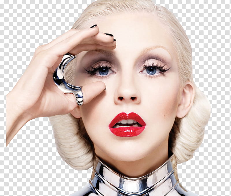 Christina Aguilera transparent background PNG clipart