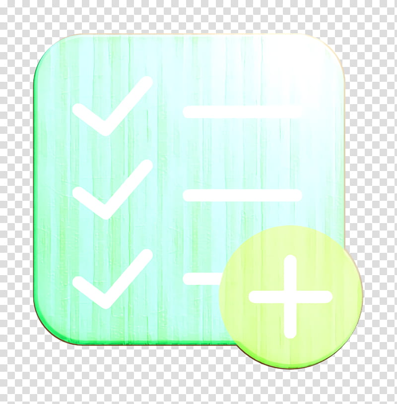 List icon Interaction Assets icon, Green, Text, Line, Yellow, Aqua, Graphic Design, Circle transparent background PNG clipart