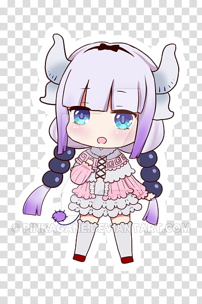 Sample Kanna Kamui keychain transparent background PNG clipart