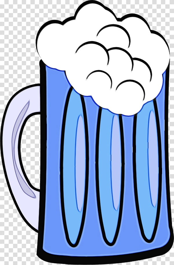 Watercolor, Paint, Wet Ink, Beer, Mug, Malt, Cup, Beer Cocktail transparent background PNG clipart