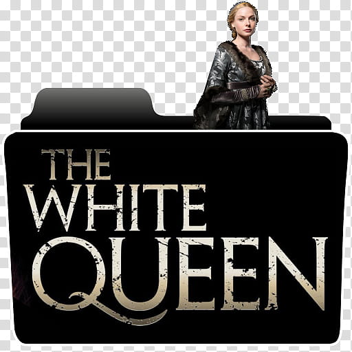 The Big TV series icon collection, The White Queen transparent background PNG clipart