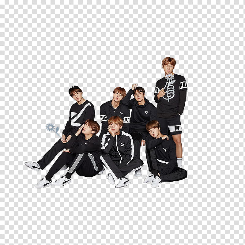 BTS  transparent background PNG clipart