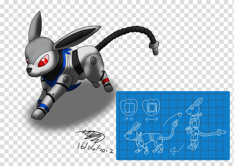 Zane the Roboteon transparent background PNG clipart