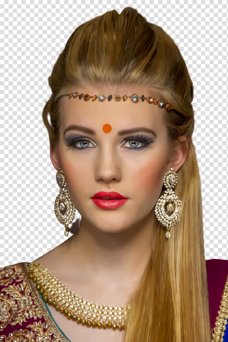 Woman Face, Jewellery, Kundan, Costume Jewelry, Clothing Accessories, Gold, Fashion, Silver transparent background PNG clipart
