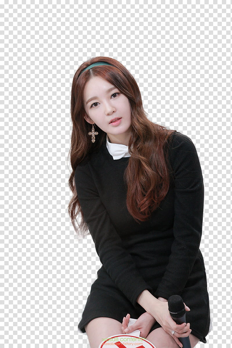 Min Kyung Davichi transparent background PNG clipart