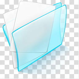 Colobrush icons pack, dossier blue papier transparent background PNG clipart
