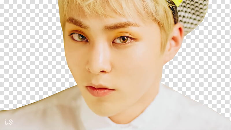 EXO CBX Blooming Day MV, man wearing white shirt transparent background PNG clipart