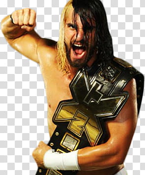 Seth Rollins NXT Champion  transparent background PNG clipart