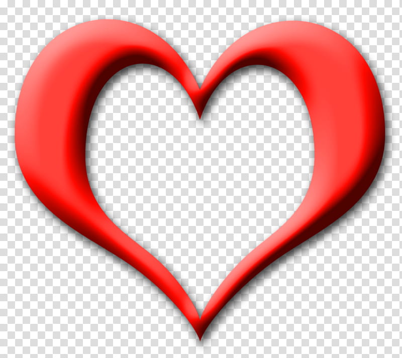 Hearts and Stars s, red heart shape transparent background PNG clipart
