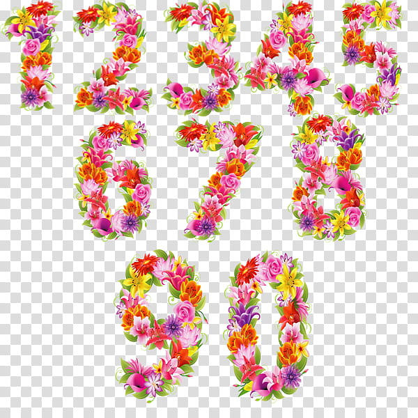 Pink Flower, Text, Floral Design, Computer Font, Pink M, Numerical Digit, Jewellery, Petal transparent background PNG clipart