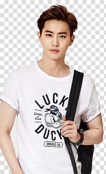 EXO suho render transparent background PNG clipart