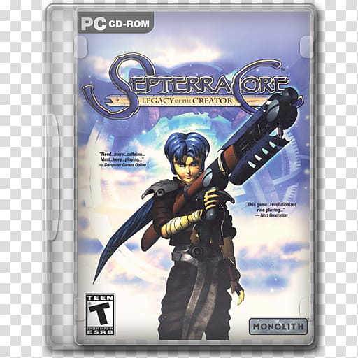 Game Icons , Septerra-Core, Septerracore PC CD-ROM folder ico n transparent background PNG clipart