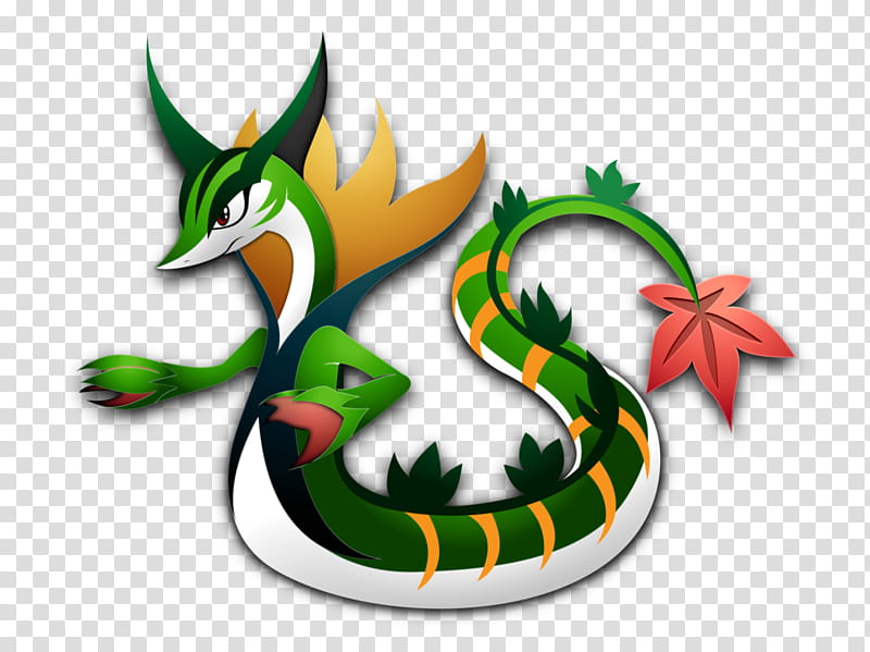 Dragon Logo, Serperior, Servine, Grass, Video Games, Samurott, Unova, Snivy transparent background PNG clipart