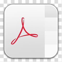 Adobe Flurry Icon Collection, Adobe Acrobat Pro transparent background PNG clipart