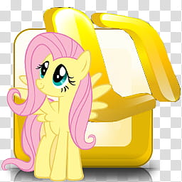 All icons in mac and ico PC formats, Office, outlookshy, My Little Pony character art transparent background PNG clipart
