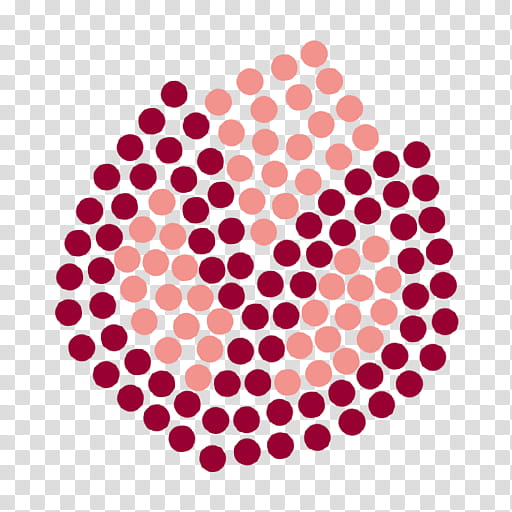 Cartoon Heart, Circle, Concentric Objects, Inkadinkado Circles And Dots Clear Stamps, Polka Dot, Halftone, Pink, Magenta transparent background PNG clipart