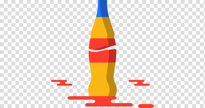 Fizzy Drinks Yellow, Cola, Bottle, Food, Cocacola Bottle transparent background PNG clipart