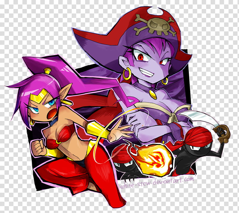 Shantae And Risky Boots transparent background PNG clipart