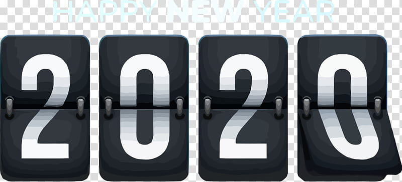 happy new year 2020 new years 2020 2020, Text, Vehicle Registration Plate, Auto Part, Logo, Number transparent background PNG clipart