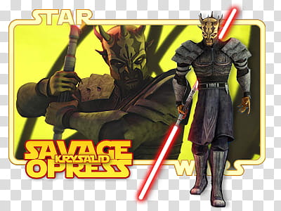 Savage Opress Tag, Star Wars Savage Opress Krystalid screenshot transparent background PNG clipart