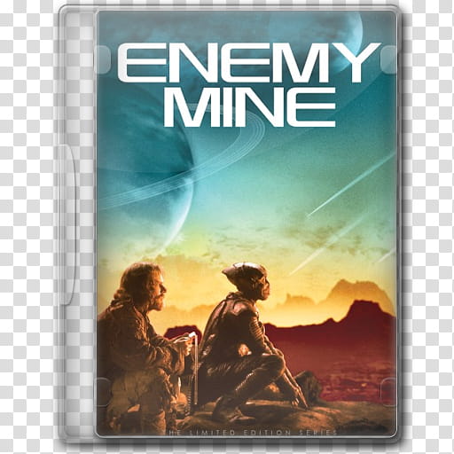 the BIG Movie Icon Collection E, Enemy Mine transparent background PNG clipart