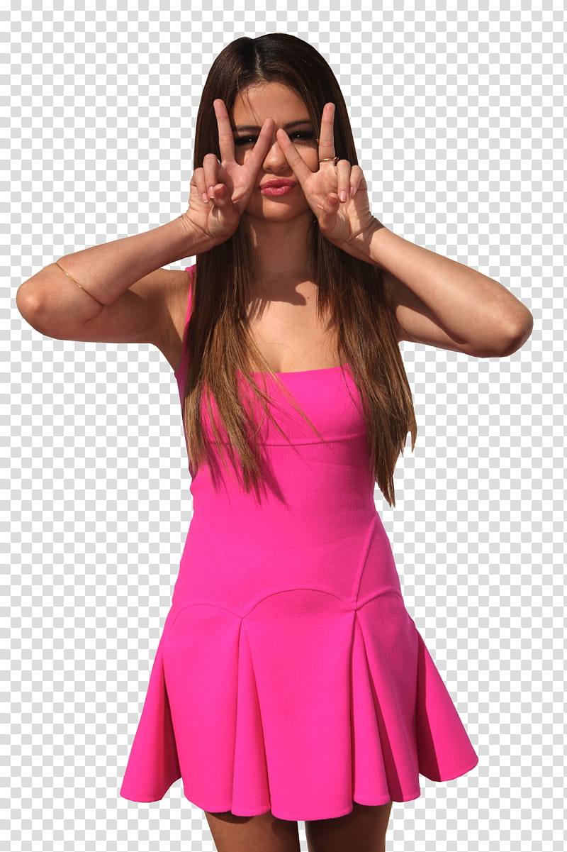 Selena Gomez  transparent background PNG clipart