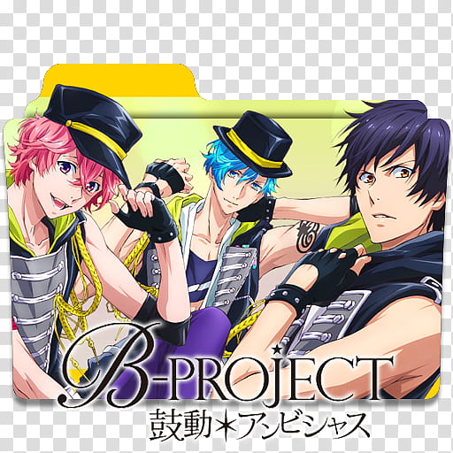Anime Icon , B-Project,Kodou Ambitious, v, B-Project anime illustration transparent background PNG clipart