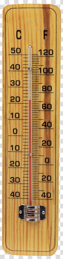 brown thermometer transparent background PNG clipart