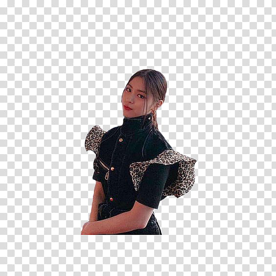 Ryujin &#;Louis Vuitton&#;|ITZY ( transparent background PNG clipart