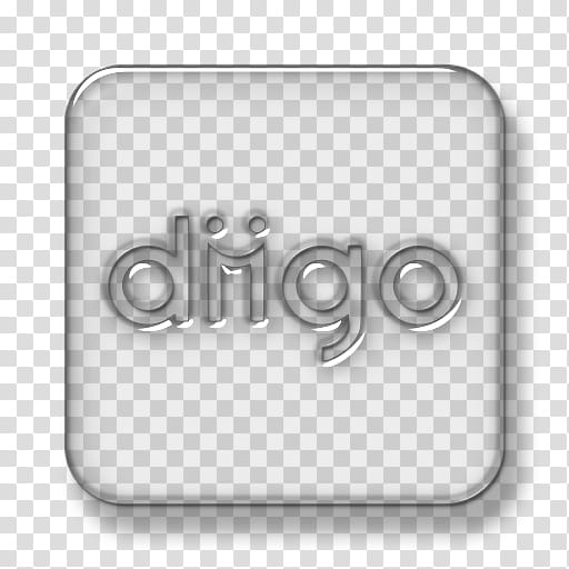 Glass Social Icons, diigo logo square webtreatsetc transparent background PNG clipart