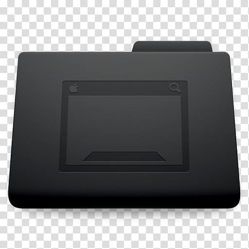 ALUMI Black, black laptop computer transparent background PNG clipart